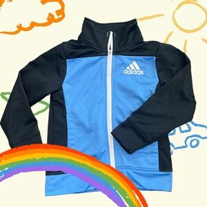 Boys 4T Adidas Zip Up Jacket